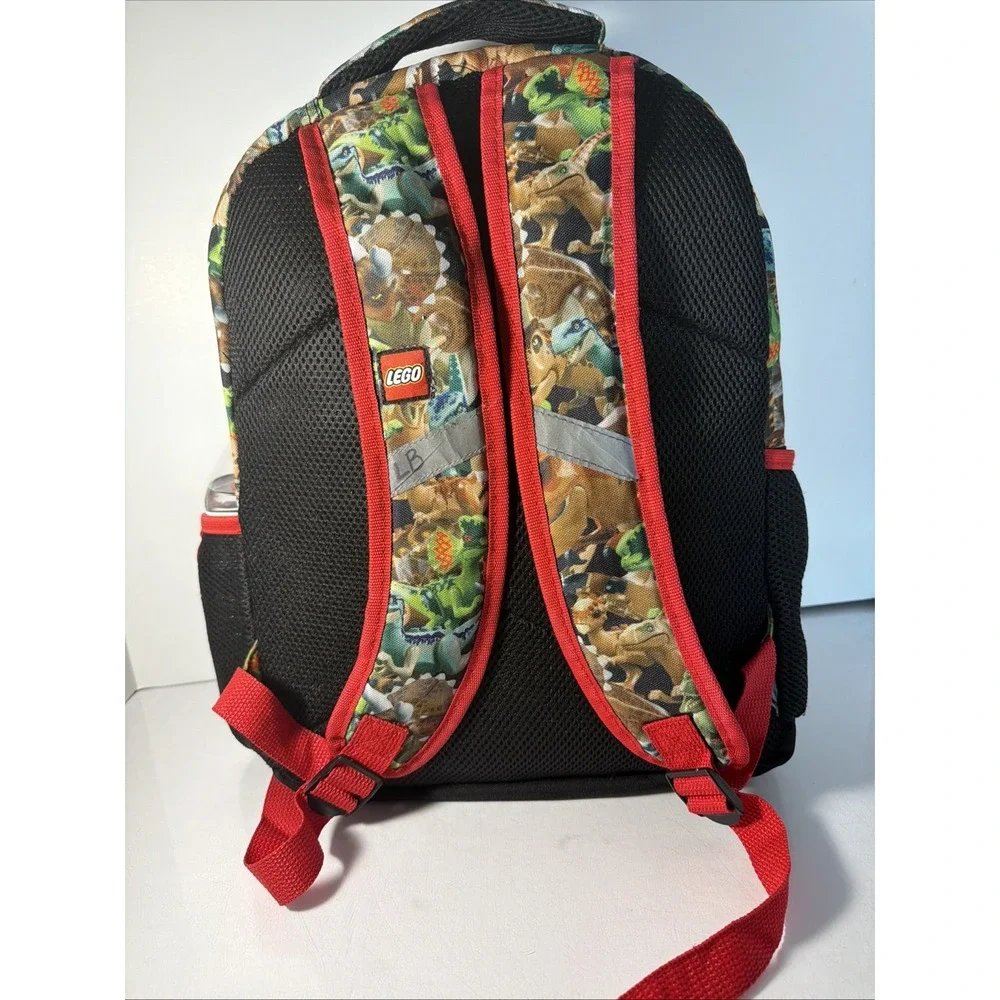 LEGO Jurassic World Dinosaur Backpack Kids School Bag 16